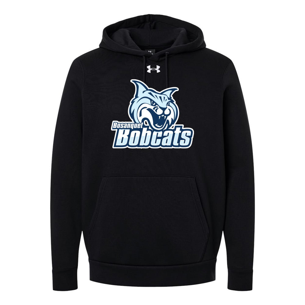 Bosanquet Adult Under Armour Team Icon Fleece Hooded Sweatshirt