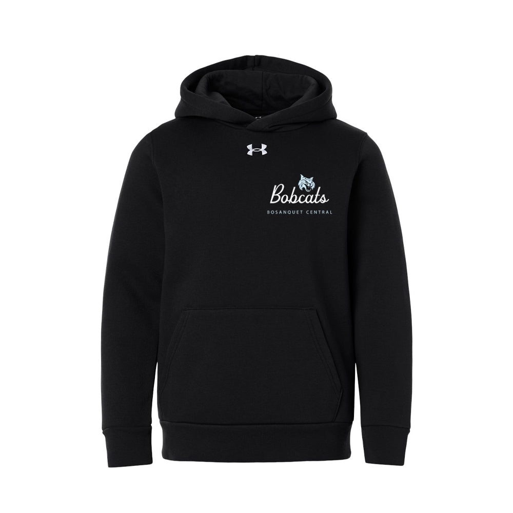 Bosanquet Youth Under Armour Team Icon Fleece Hooded Sweatshirt