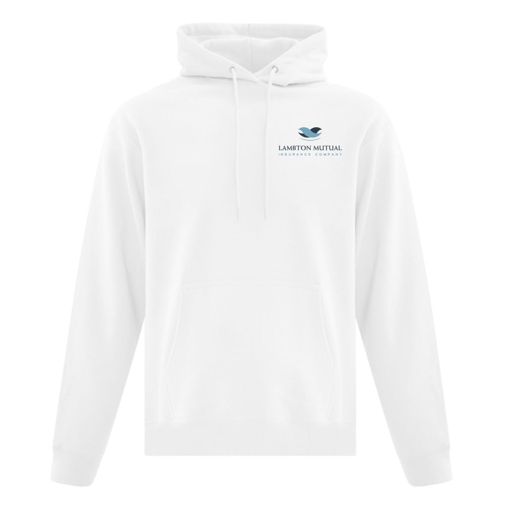 Lambton Mutual Insurance Adult Fleece Hooded Sweatshirt
