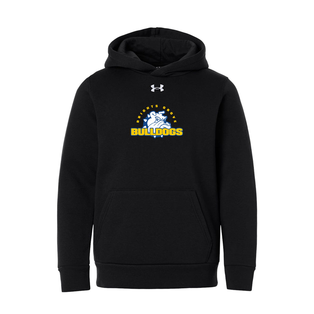 Brights Grove Youth Under Armour Team Icon Fleece Hooded Sweatshirt