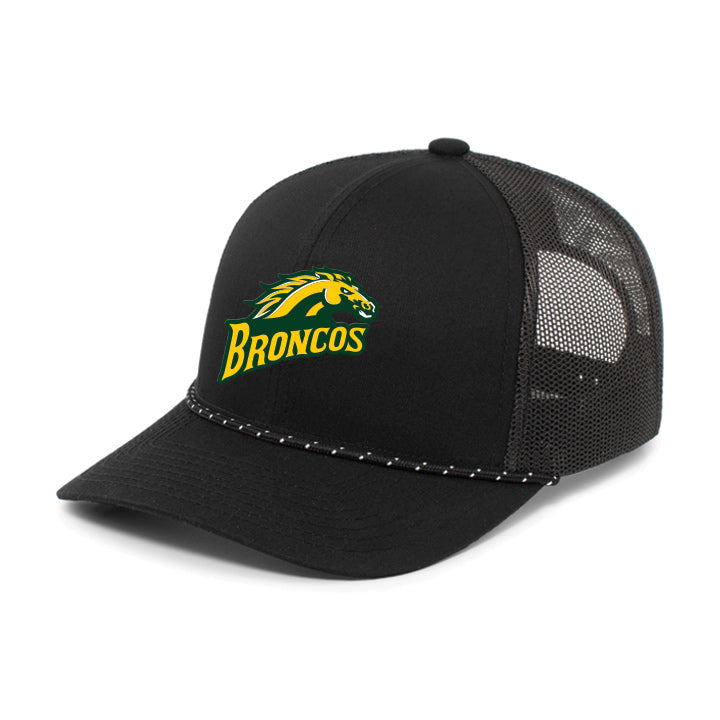 Brooke Central Trucker Snapback Braid Cap