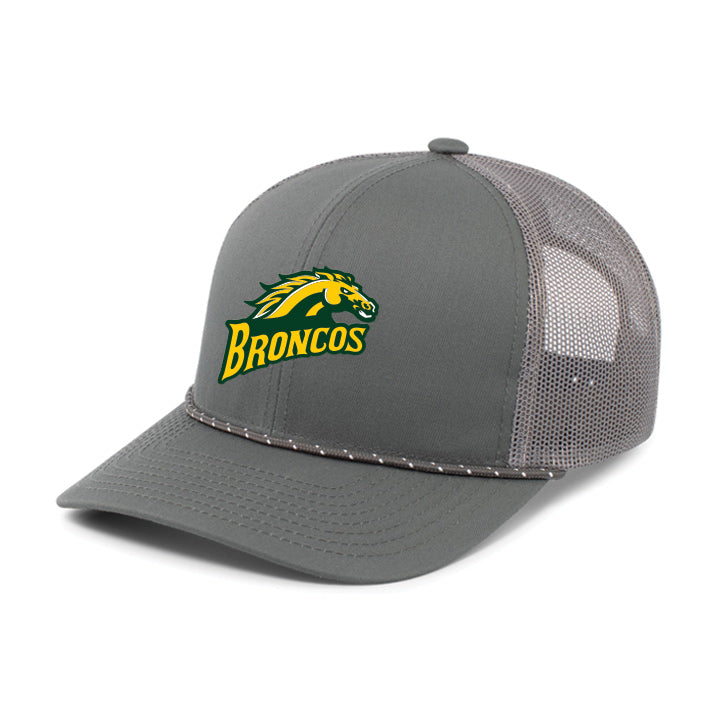 Brooke Central Trucker Snapback Braid Cap