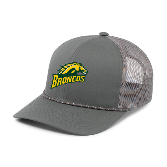 Brooke Central Trucker Snapback Braid Cap