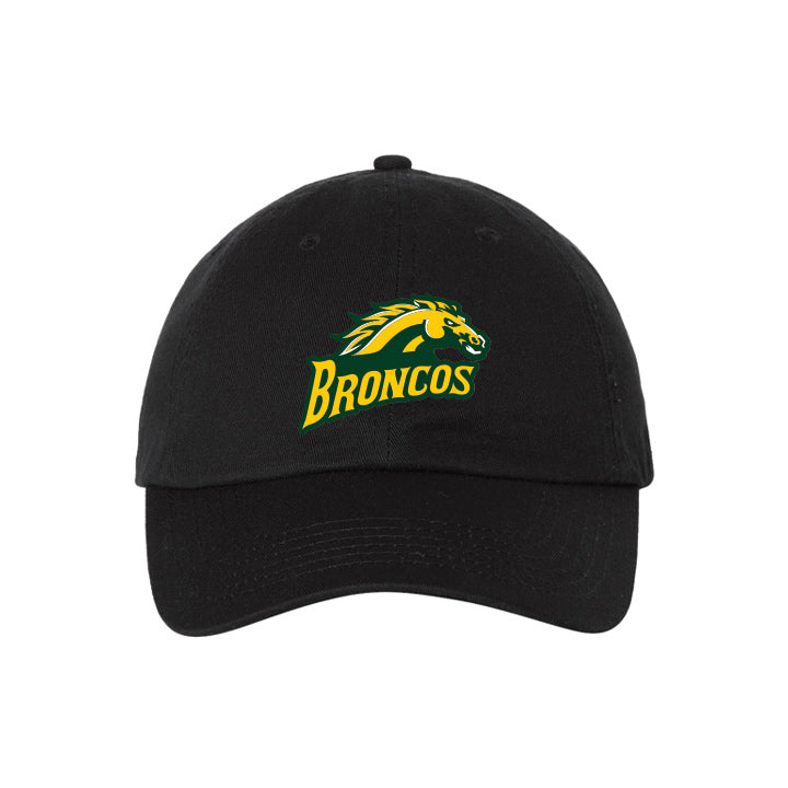 Brooke Central Youth Small Fit Bio-Washed Dad Hat