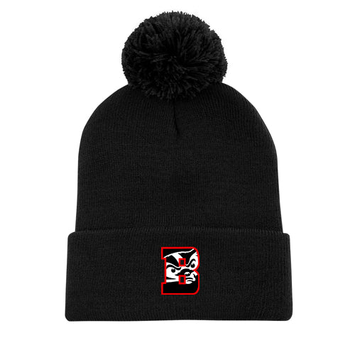 Bridgeview Everyday Pom Pom Cuff Toque