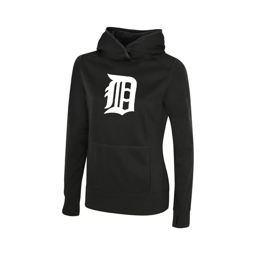 Dresden Minor Baseball Ladies' Game Day Fleece Hooded Sweatshirt