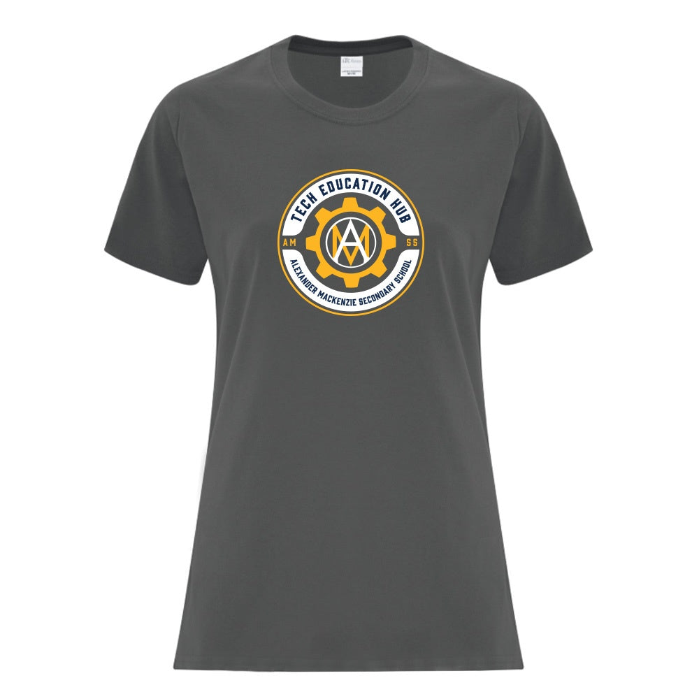 Technological Education Hub Ladies' Cotton T-Shirt