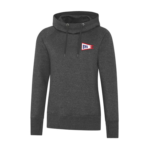 Sarnia Yacht Club Ladies' Vintage Hooded Sweatshirt