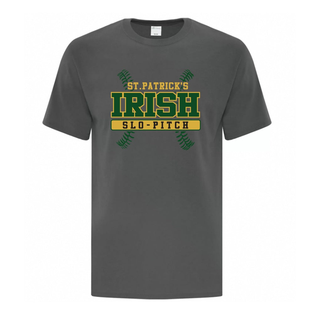 St Pats Slo-Pitch Adult Everyday Cotton T-Shirt