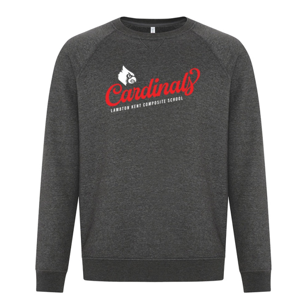 Lambton Kent Composite School Adult ESActive Vintage Crewneck Sweatshirt
