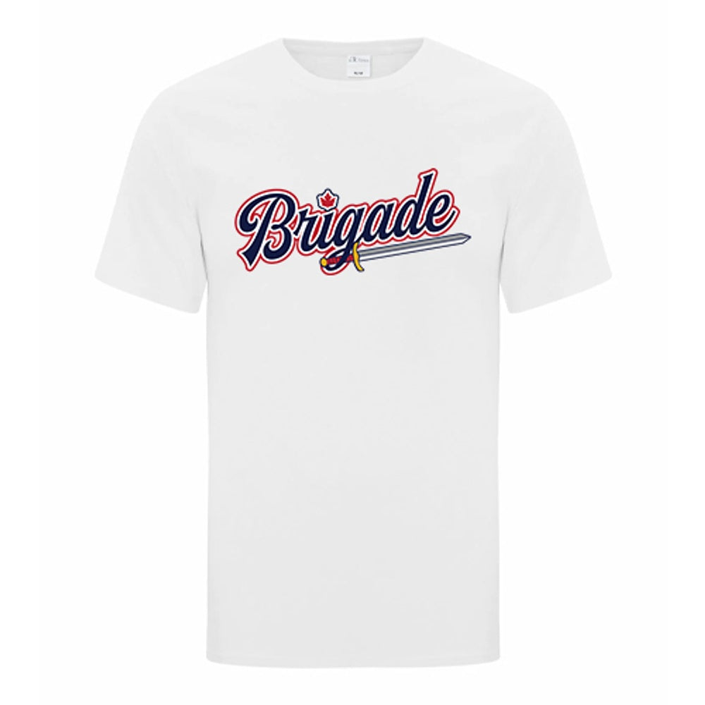 Sarnia Brigade Adult Everyday Cotton T-Shirt