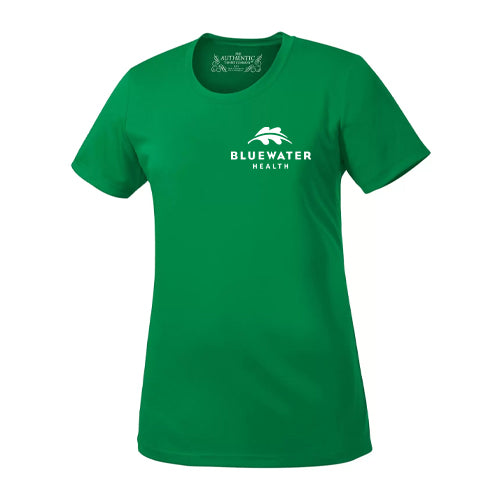 Bluewater Health Ladies' Pro Team (Moisture Wicking) T-Shirt