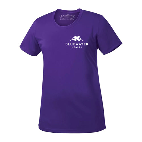 Bluewater Health Ladies' Pro Team (Moisture Wicking) T-Shirt