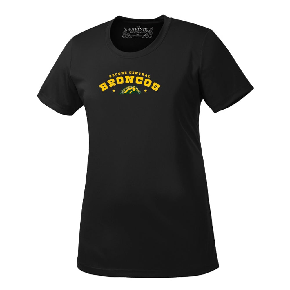 Brooke Central Ladies' Pro Team Short Sleeve T-Shirt