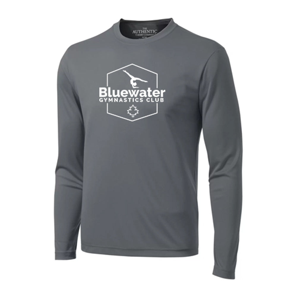 Bluewater Gymnastics Adult Pro Team Long Sleeve T-Shirt