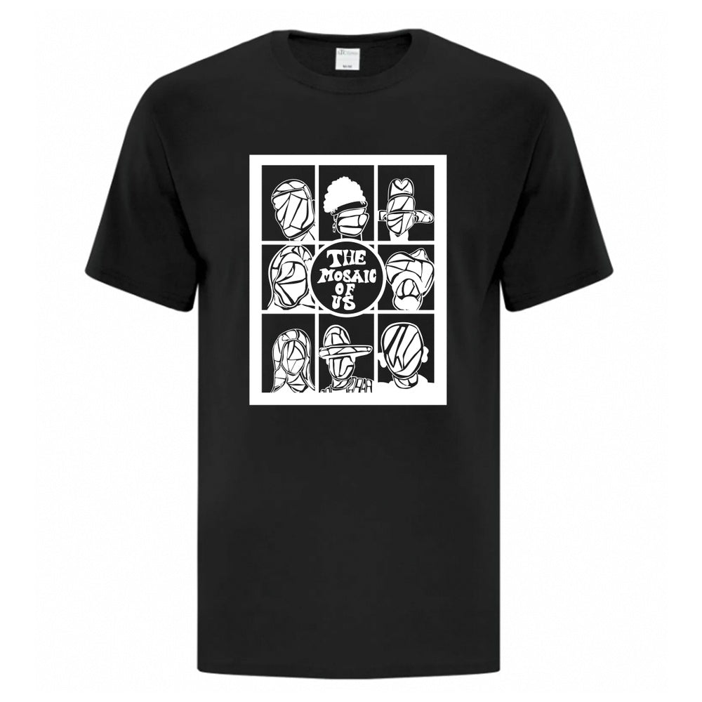 Mosaic of Us Adult Everyday Cotton T-Shirt