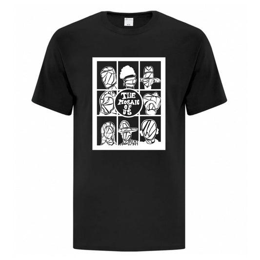 Mosaic of Us Adult Everyday Cotton T-Shirt