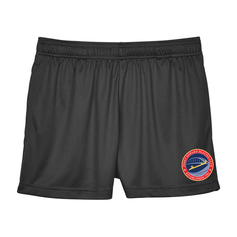 Point Edward Skating Ladies' Zone Performance Shorts