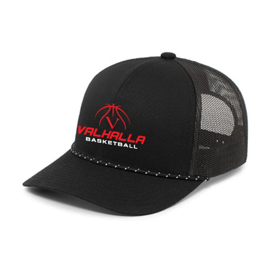 Valhalla Trucker Snapback Braid Cap