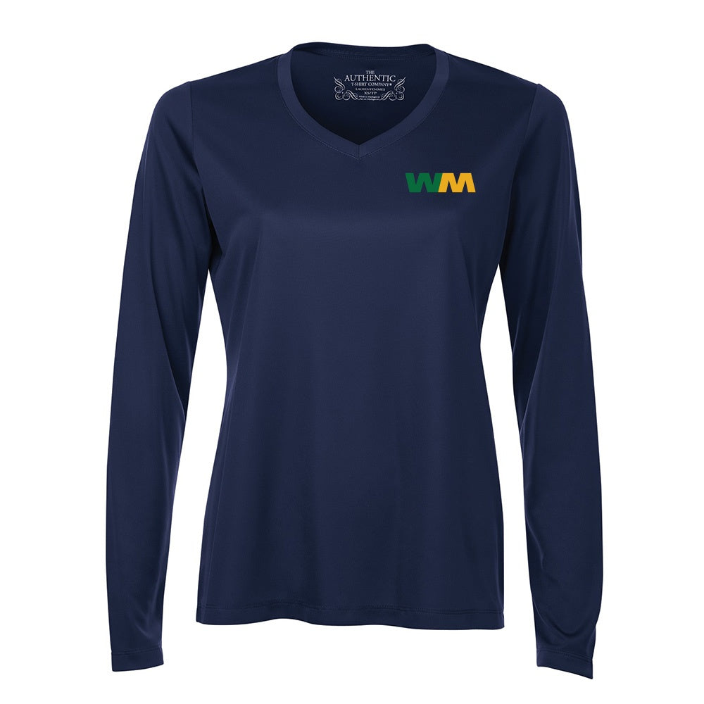 WM Canada Ladies' Pro Team Long Sleeve V-Neck