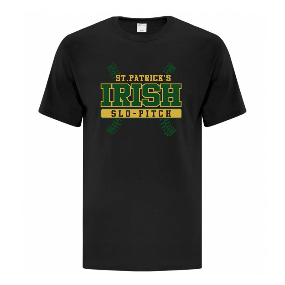 St Pats Slo-Pitch Adult Everyday Cotton T-Shirt