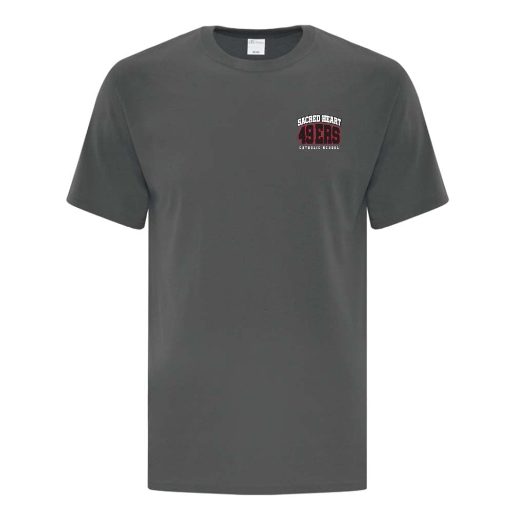 Sacred Heart Adult Cotton T-Shirt