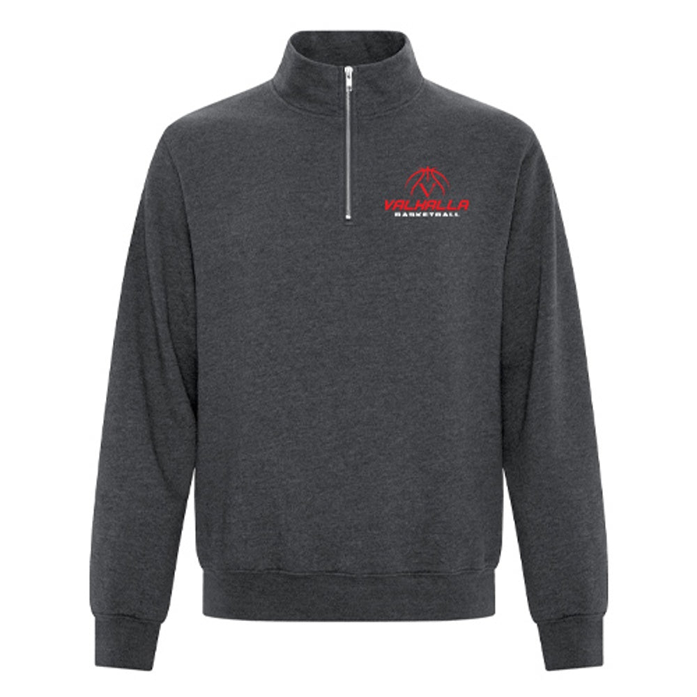 Valhalla Adult Everyday Fleece 1/4 Zip Sweatshirt