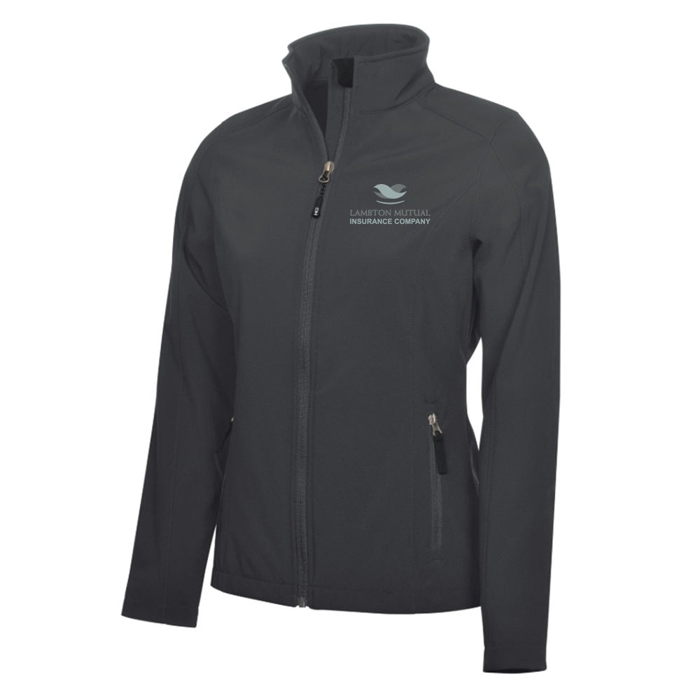 Lambton Mutual Insurance Ladies' Water Repellent Soft Shell Jacket