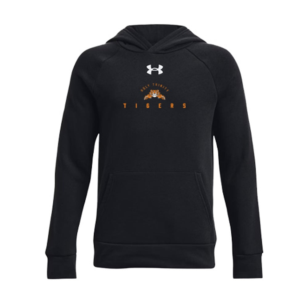 Holy Trinity Youth Under Armour Rival Fleece Hooded Sweatshirt