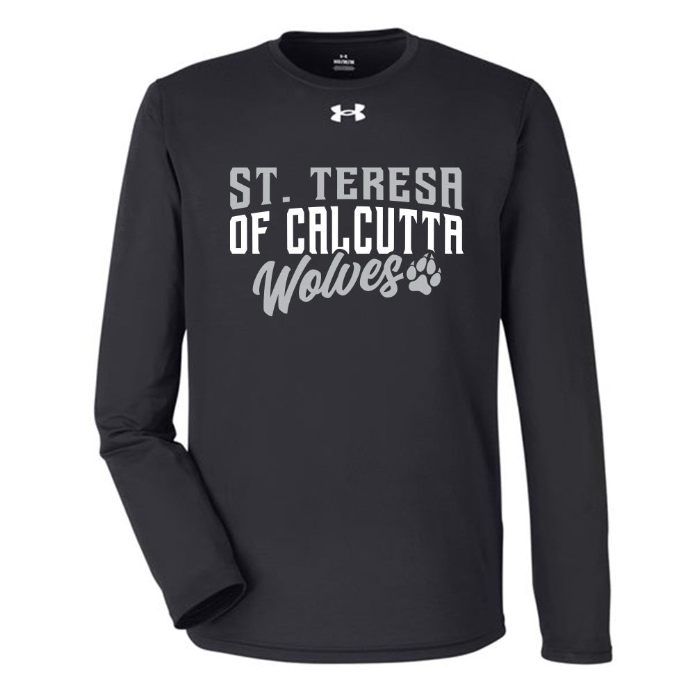 St. Teresa of Calcutta Youth Under Armour Tech Team Long Sleeve