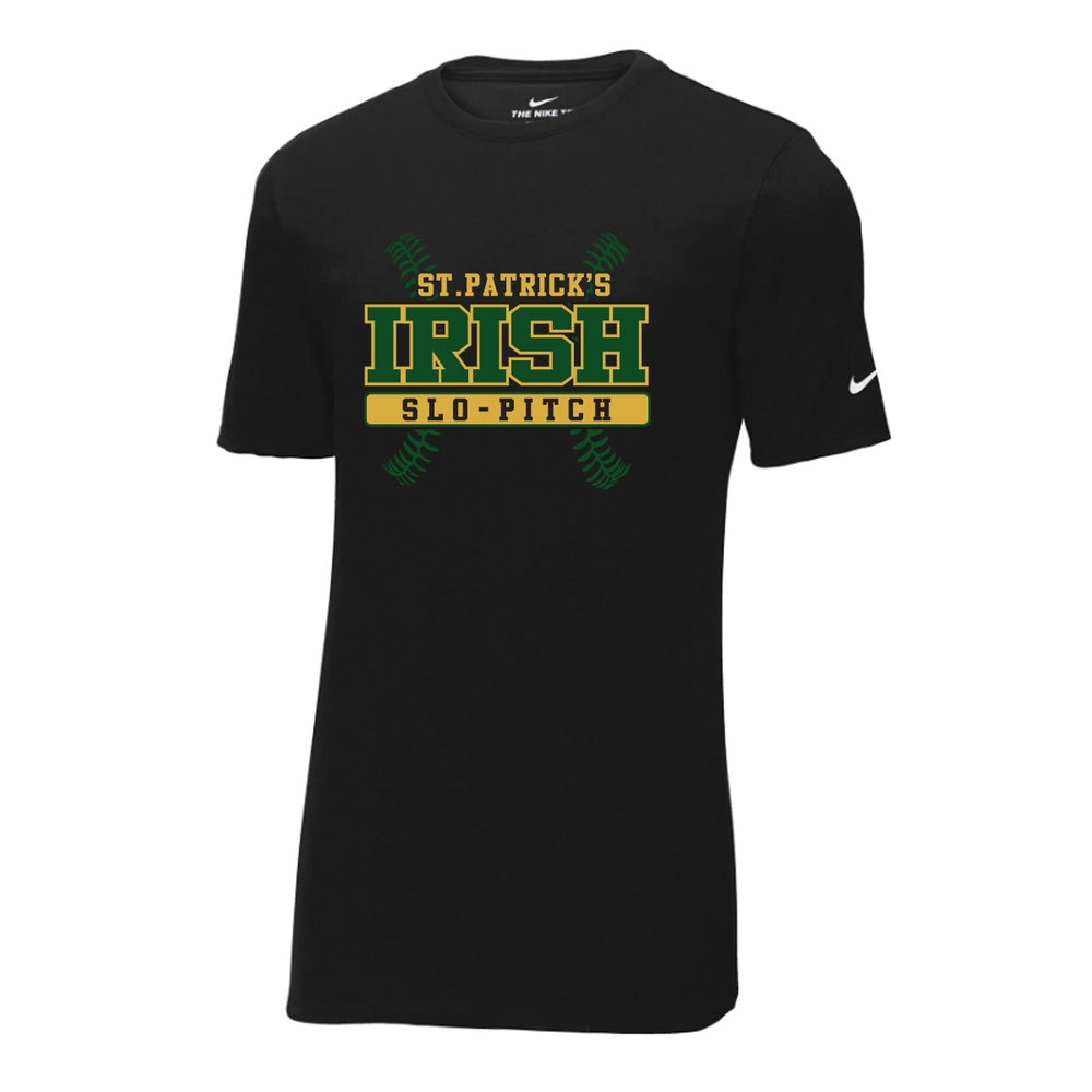 St Pats Slo-Pitch Adult Nike Dri-FIT Cotton/Poly Tee