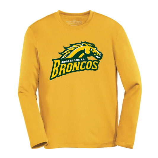 Brooke Central Youth Pro Team Long Sleeve T-Shirt