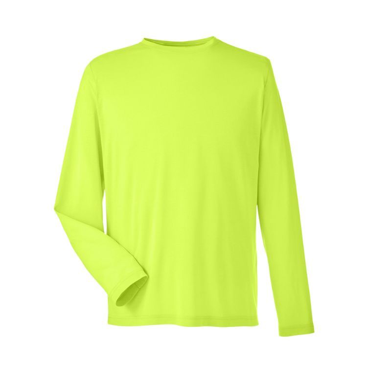 CORE 365 FUSION CHROMASOFT LONG-SLEEVE T-SHIRT