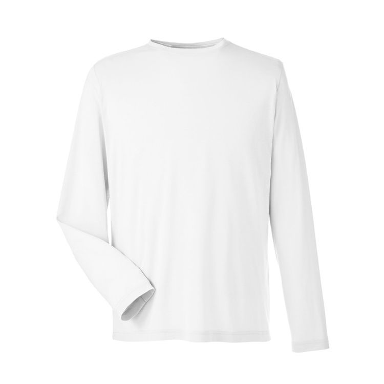 CORE 365 FUSION CHROMASOFT LONG-SLEEVE T-SHIRT