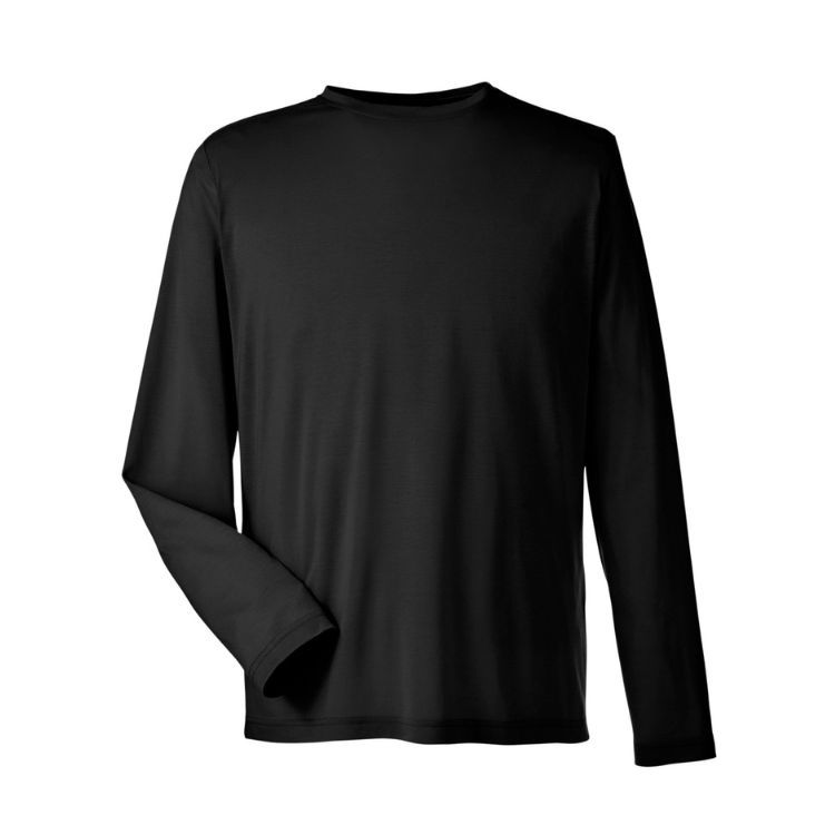 CORE 365 FUSION CHROMASOFT LONG-SLEEVE T-SHIRT