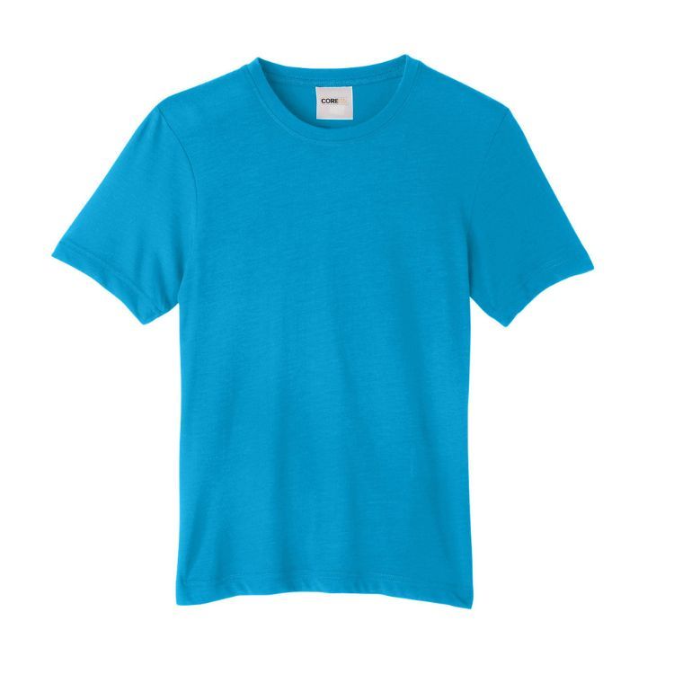 CORE 365 FUSION CHROMASOFT YOUTH PERFORMANCE T-SHIRT