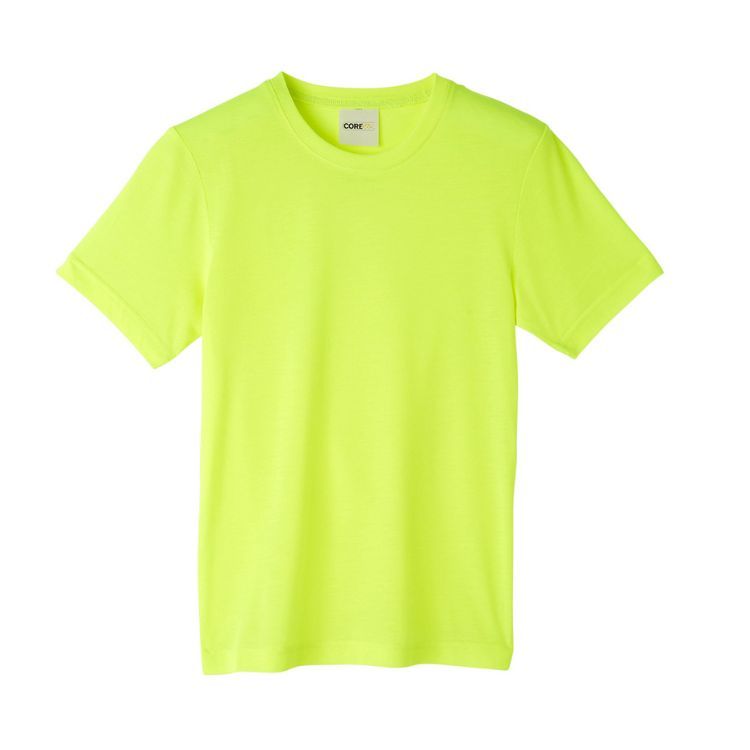CORE 365 FUSION CHROMASOFT YOUTH PERFORMANCE T-SHIRT