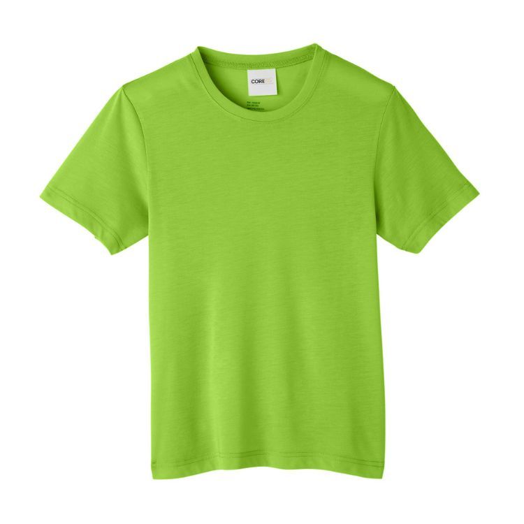 CORE 365 FUSION CHROMASOFT YOUTH PERFORMANCE T-SHIRT
