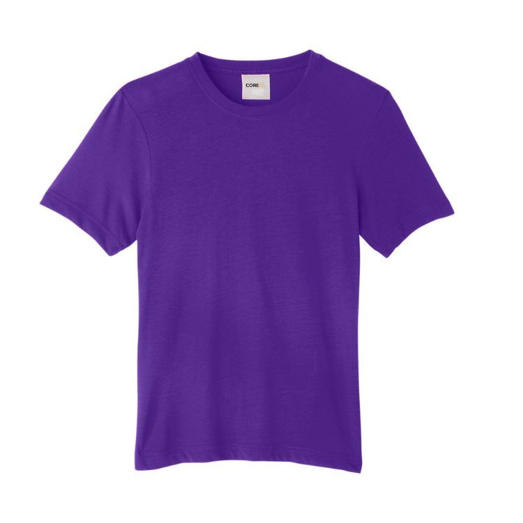 CORE 365 FUSION CHROMASOFT YOUTH PERFORMANCE T-SHIRT