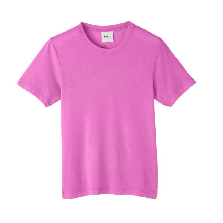 CORE 365 FUSION CHROMASOFT YOUTH PERFORMANCE T-SHIRT