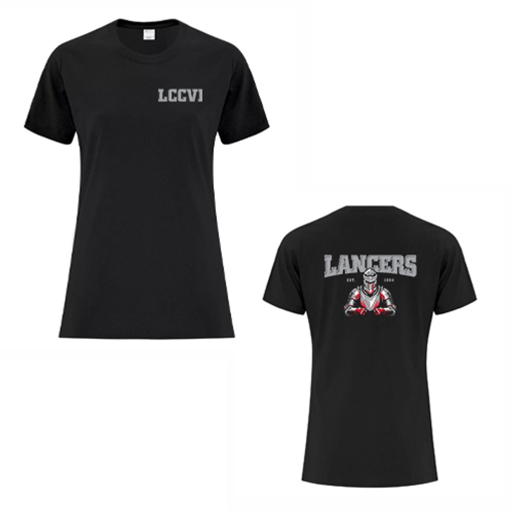 LCCVI Ladies' Cotton T-Shirt
