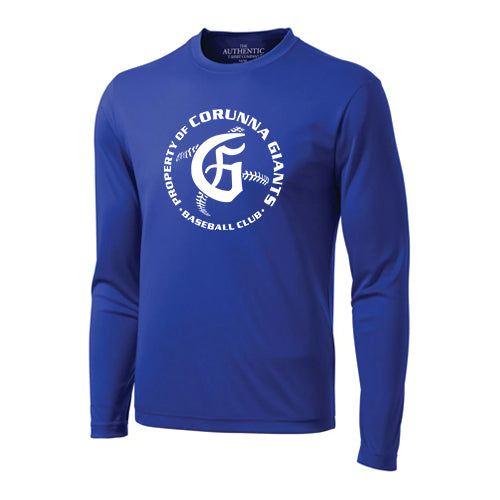 Corunna Giants Adult Pro Team Long Sleeve T-Shirt