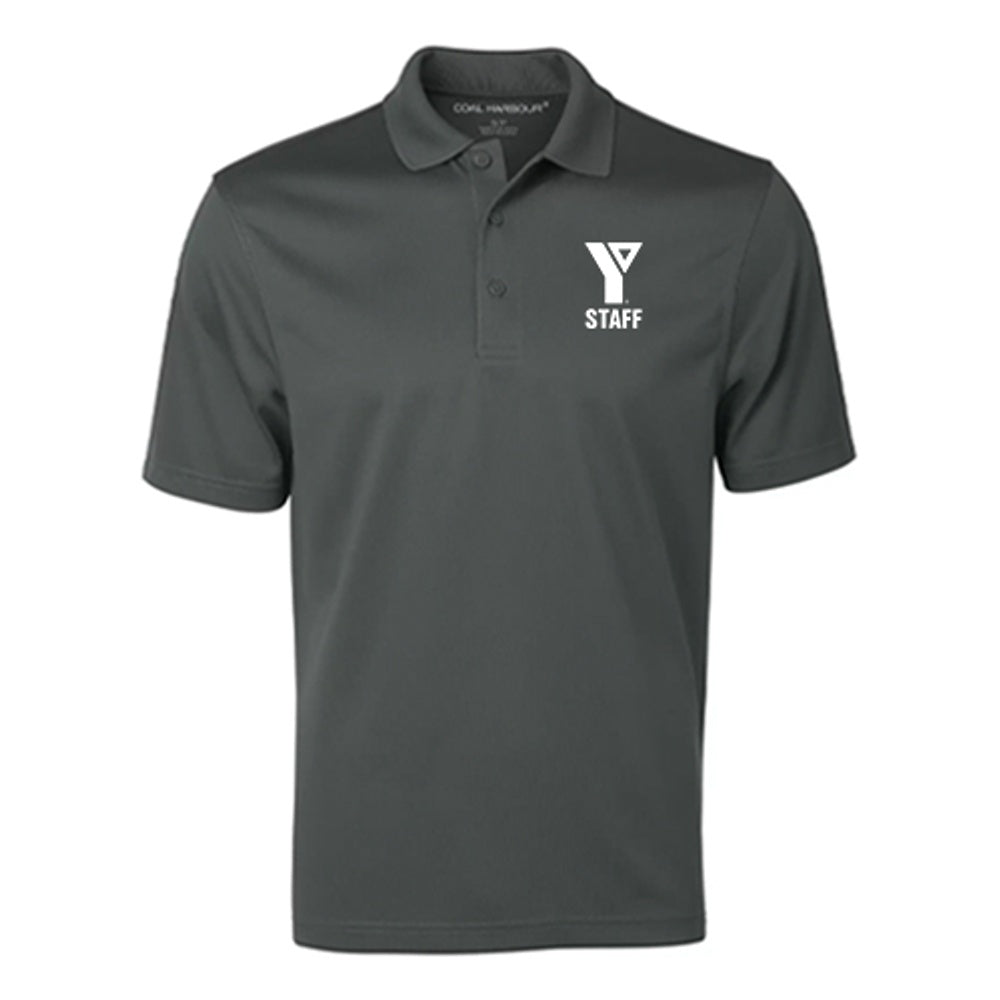 YMCA Staff Adult Coal Harbour Snag Proof Power Polo