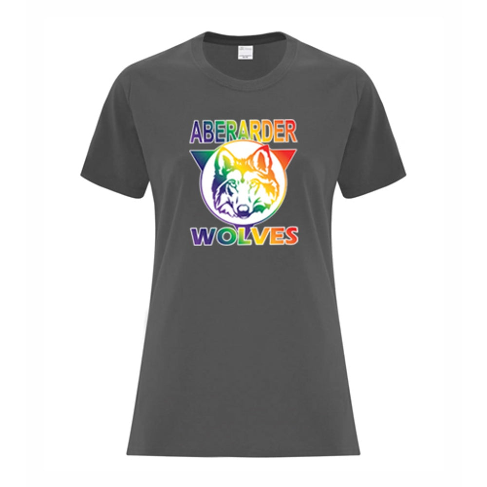 Aberarder Ladies' Cotton T-Shirt