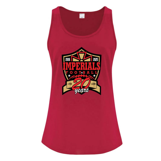 Sarnia Imperials Ladies' Everyday Cotton Tank Top