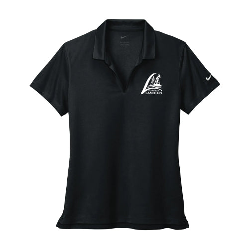 County of Lambton Ladies' Nike Micro Pique 2.0 Polo
