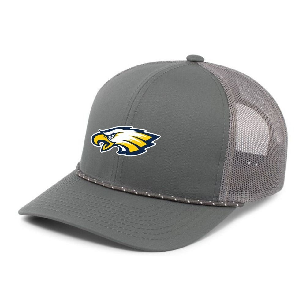 Dawn-Euphemia Trucker Snapback Braid Cap