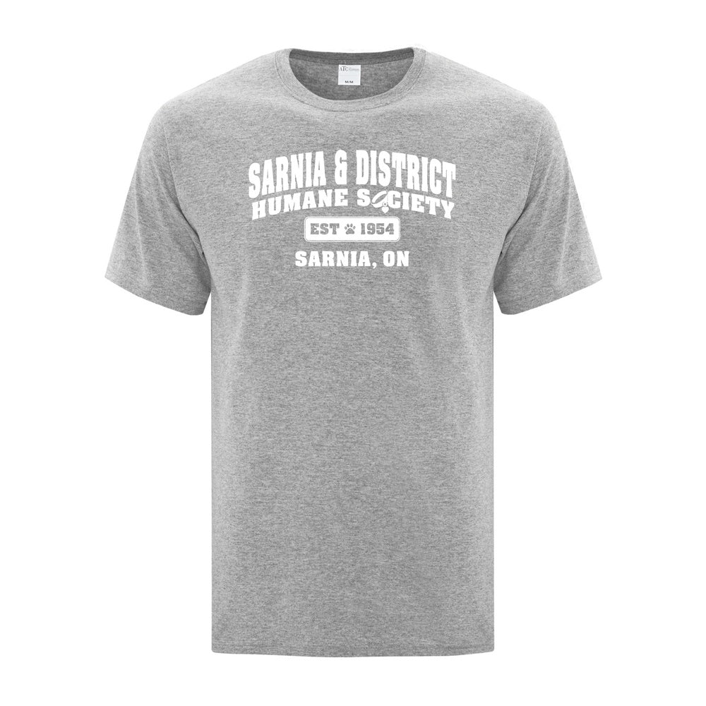 Sarnia Humane Society Youth Everyday Cotton T-Shirt