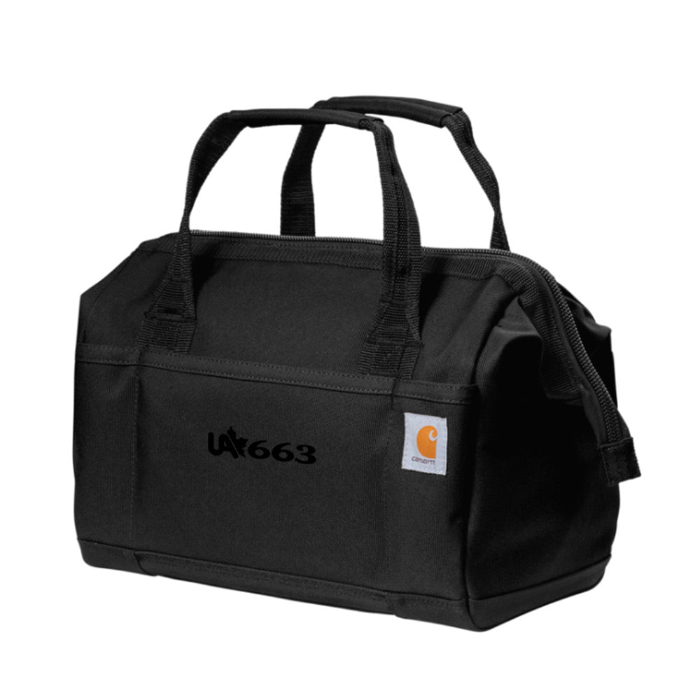 Local 663 Carhartt® Foundry Series 14" Tool Bag