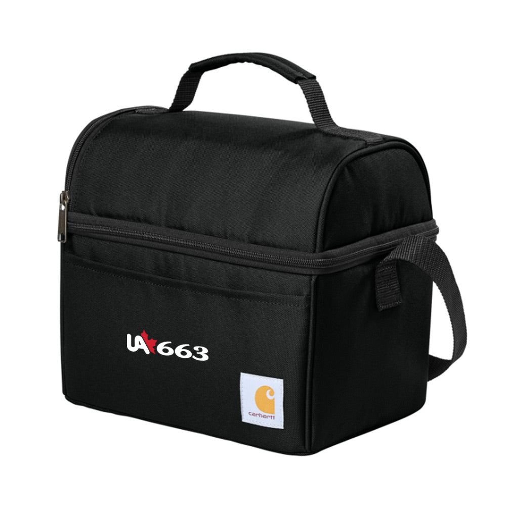 Local 663 Carhartt® Lunch 6-Can Cooler